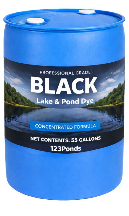 EasyPro - Concentrated Black Lake Dye - 55 gallon drum - ECPDBK-55G