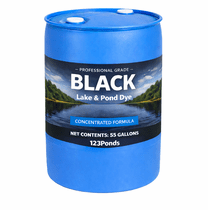 EasyPro - Concentrated Black Lake Dye - 55 gallon drum - ECPDBK-55G