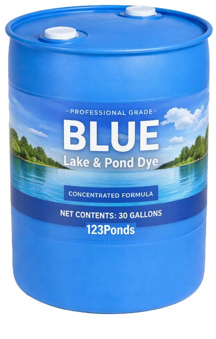 EasyPro - Concentrated Blue Lake Dye - 30 gallon drum - ECPD-30G