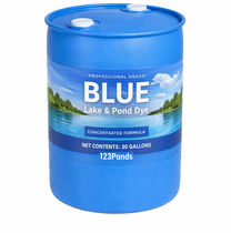 EasyPro - Concentrated Blue Lake Dye - 30 gallon drum - ECPD-30G