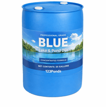 EasyPro - Concentrated Blue Lake Dye - 55 gallon drum - ECPD-55G