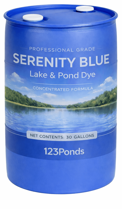 EasyPro - Concentrated Serenity Blue Lake Dye - 30 gallon drum - ECPDSB-30G