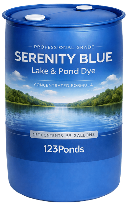 EasyPro - Concentrated Serenity Blue Lake Dye - 55 gallon drum - ECPDSB-55G