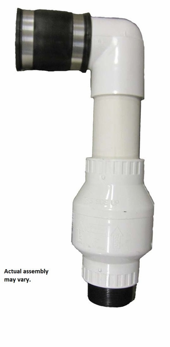 EasyPro - HTH Pump Check Valve Assembly - 2" - HTHCV