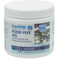 EasyPro - Pond-Vive WG - 12 one oz water soluble packets - PBWG12