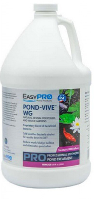 EasyPro - Pond-Vive WG - 128oz (1 Gallon Bottle ) - PBWG128