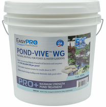 EasyPro - Pond-Vive WG - 160 one oz water soluble packets - PBWG160
