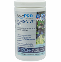 EasyPro - Pond-Vive WG - 24 one oz water soluble packets - PBWG24