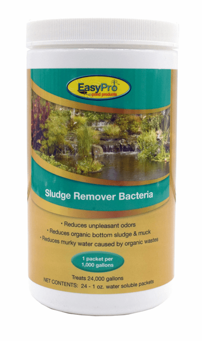 EasyPro - Sludge Remover Bacteria - 24ct. 1 oz. WSP treats 24,000 gallons - SRB24