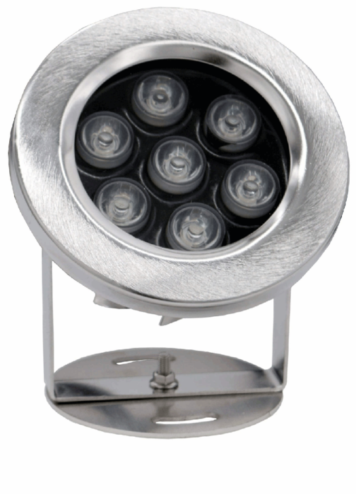 EasyPro - Stainless Steel LED Submersible Light - Warm White - 9 Watts - LED9WW
