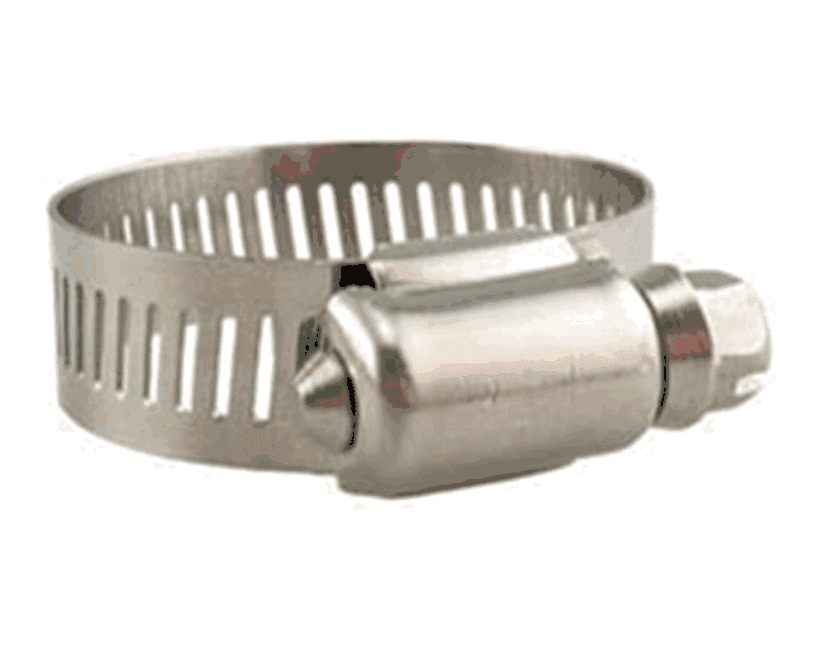 Full Stainless Steel Hose Clamp 3/8" 5/8" 4