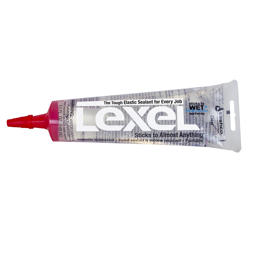 Lexel Clear Adhesive 5oz Tube