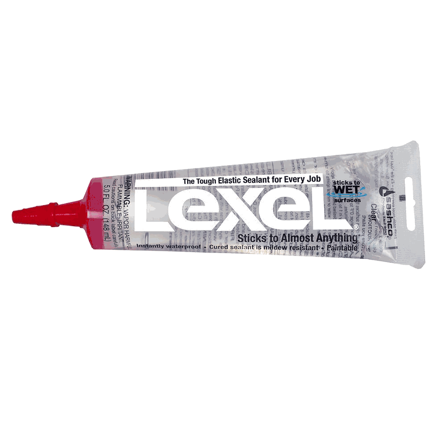 Lexel Clear Adhesive 5oz Tube