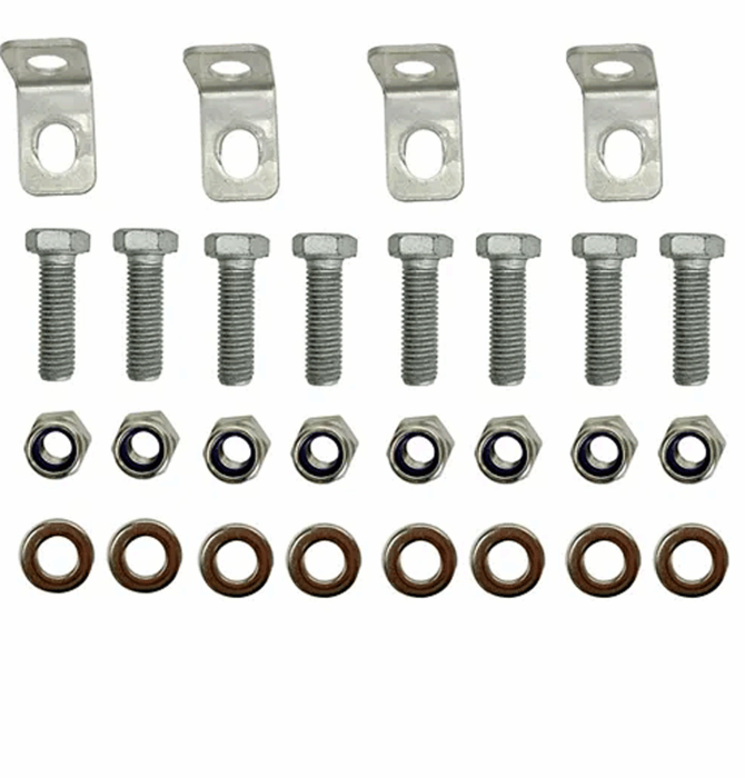 Lifegard - Replacement - Housing Bolt, Nut, Mount and Washer Set for 3" and 5" Diameter Pro Max ( Item #4, #6, #10, #11 - Set of 8)
