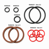 Lifegard - Replacement - O-RING and GASKET Set for 3" Diameter Pro Max (Item #3 x 4, 8 x 2, Flat Gasket x 2, #16 x 1, #19 x 1, #20 x 1 )
