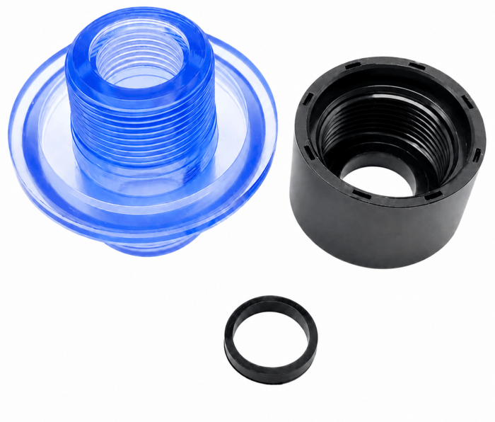 Lifegard - Replacement - UV Quartz Sleeve Internal Locking Assembly 3" or 5" Diameter (Item #15, #16, #18)