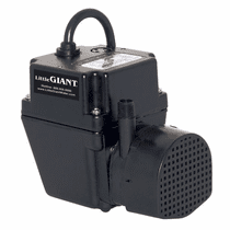 Little Giant - 2E-38N-WG - 300 GPH - 115V 60hZ - 15ft UL/CSA Cord - 502375