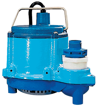 Little Giant - 6-CIM-R Pump - 2760 GPH - 10ft Cord - 115V/60hZ