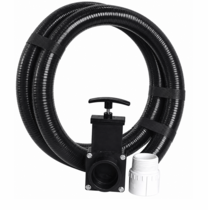 LivingPonds Filter Bottom Drain Kit - Includes Flex PVC