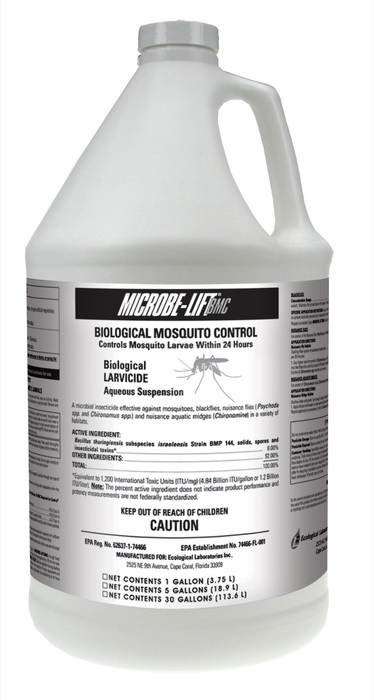 Microbe-Lift - BMC - Biological Mosquito Control - 128oz - Gallon Size - BMC1G4