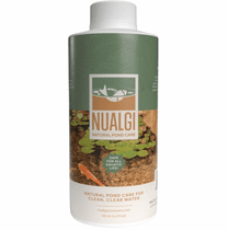 Nualgi Ponds - Natural Pond Care - 125ml Bottle - Treats up to 125,000 gallons