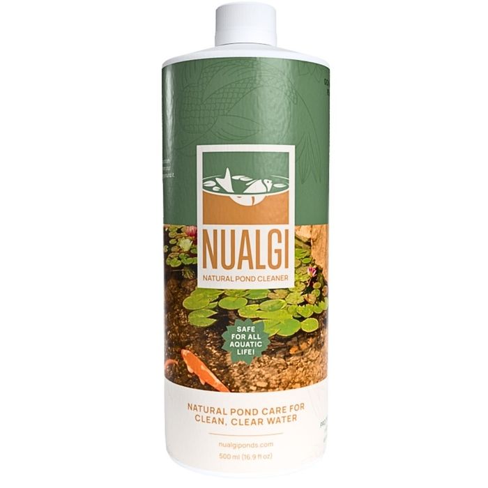 Nualgi Ponds - Natural Pond Care - 250ml Bottle - Treats up to 250,000 gallons