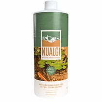 Nualgi Ponds - Natural Pond Care - 250ml Bottle - Treats up to 250,000 gallons