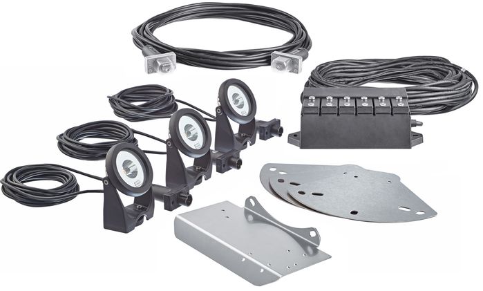 OASE - Floating Fountain RGB Illumination Set of 3 Lights - 98369