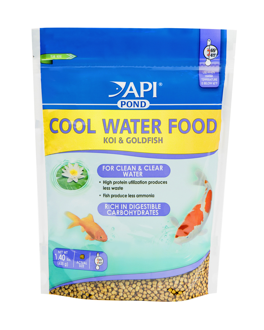 PondCare Cool Water Pond Fish Food 4 mm Pellet 1.4 lbs 197D