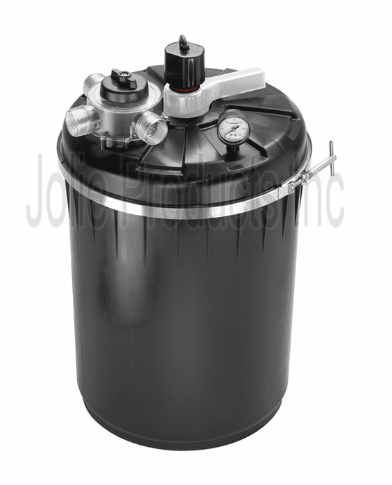 Pondmaster - Pressurized Filter System - up to 4000 Gallon Ponds - 05040