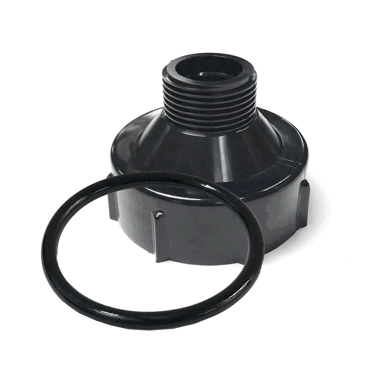 Replacement - Aqua UV - EZ Twist Cap Assembly w/O-Ring - Black