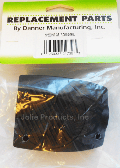 Replacement Pump Volute Cover w/ Flow Control - Fits the SP-530