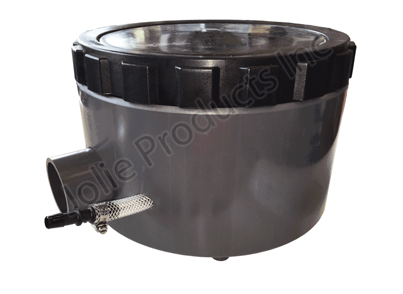 Rhino Retro Bottom Drain for 2" Pipe with Air Diffuser