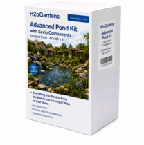 Savio - Advanced Pond Kit - Finished Pond - 20' x 25' x 3'