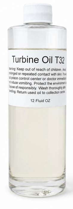 ShinMaywa - 32 Weight - Turbine Oil w/Free Oil Gasket - 12oz Bottle