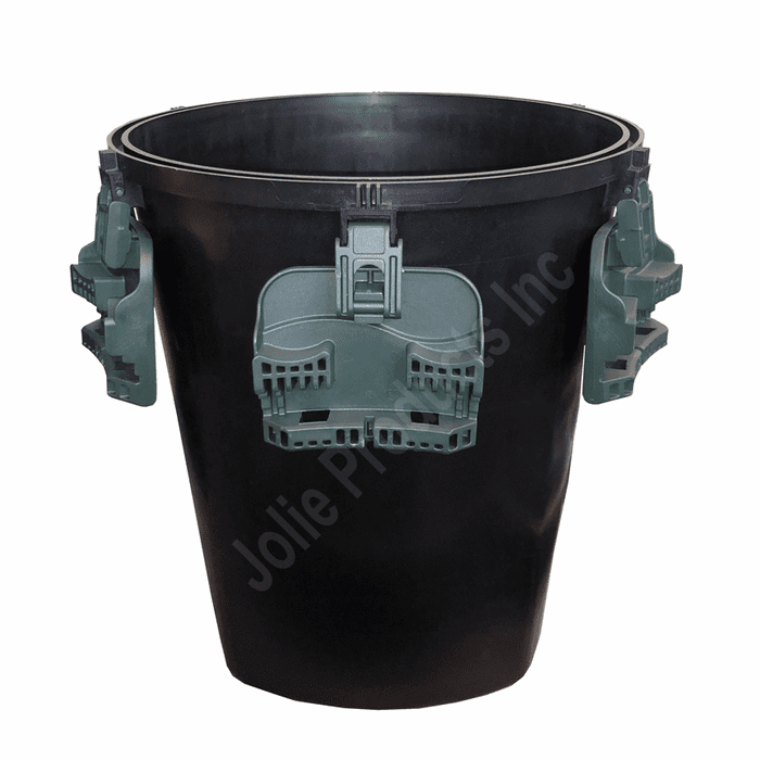 Tetra - Replacement Pressure Filter Bucket / Drum with Clamps - Fits the BP2500