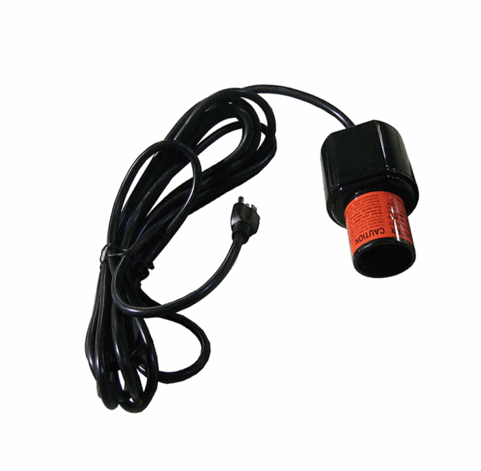 Transformer Assembly for the Pondmaster 10 Watt UV Unit, Complete with Electrical cord