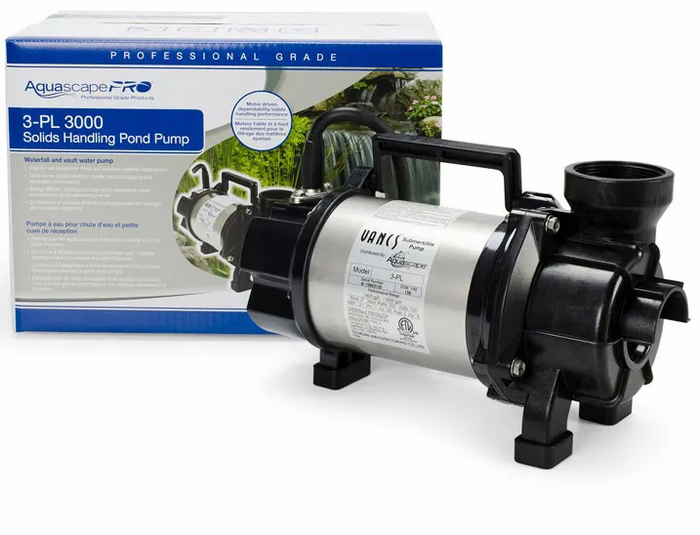AquascapePRO - Tsurumi 3PL Pump - 3000 - 20' Cord
