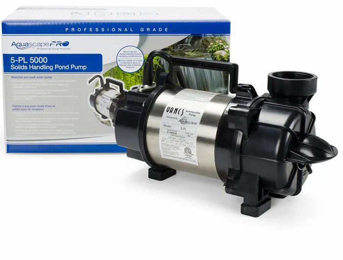 AquascapePRO - Tsurumi 5PL Pump - 5000 - 20' Cord