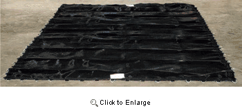 11' x 11' Square Mat With 84 Rings