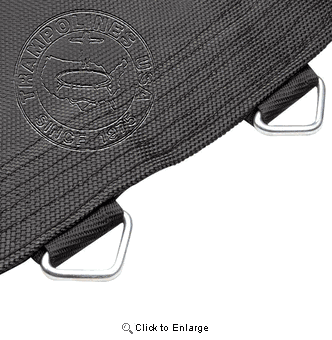 12' 2" Square Jumping Mat with Rounded Corners
