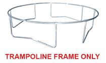 12' Bazoongi JumpPod Frame Model 1206