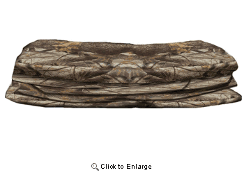 12' Camo Frame Pad (spring cover)