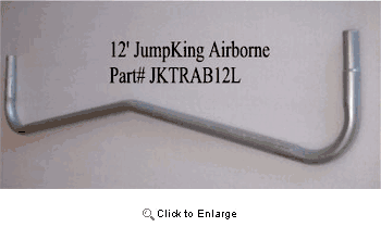 12' Jumpking Trampoline Leg Base