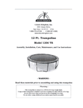 12' Leisure Kingdom Model 1206TB Manual
