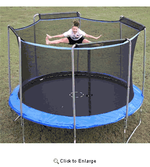 12' SPORTSPOWER Model 1209C Enclosure Netting