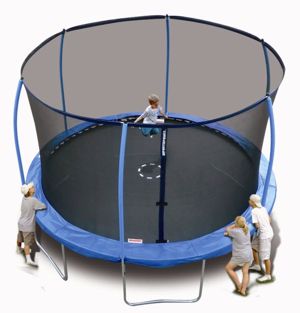 12' SPORTSPOWER Trampoline Parts Model