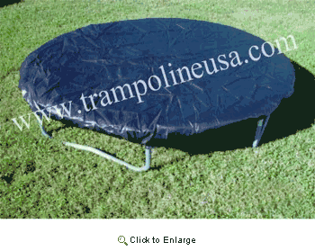 12' Trampoline Weather Cover - Deluxe-Black