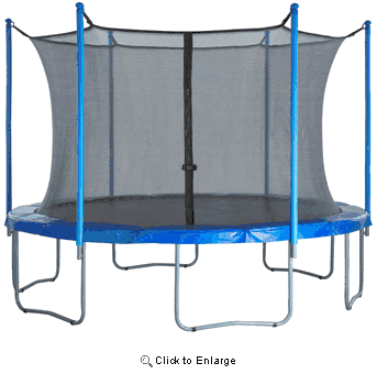 12' UPPER BOUNCE Enclosure Net - Inside Pad