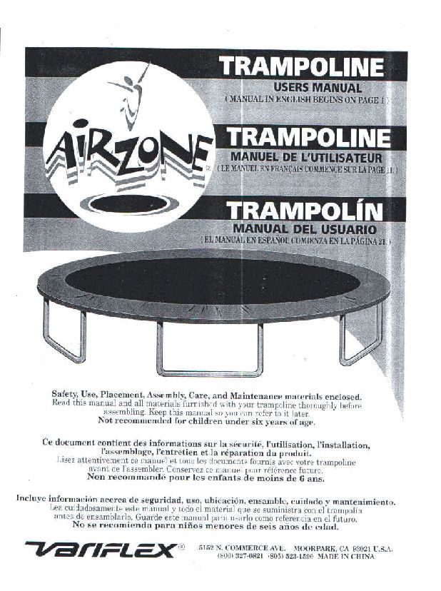 13'14' Elastic Band Trampoline by Airzone